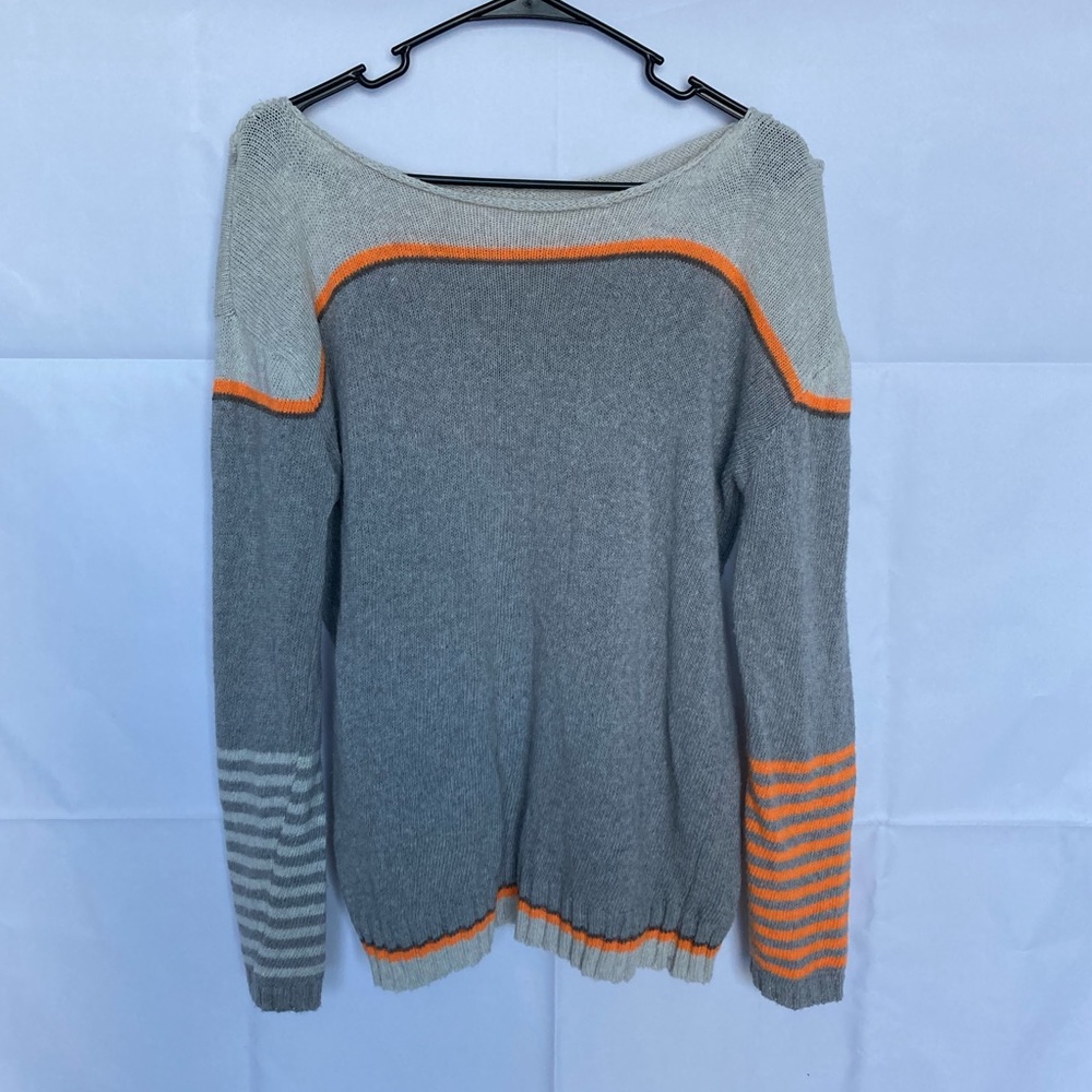 Off the shoulder sweater